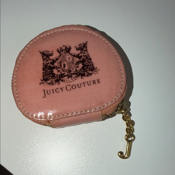 Y2K Juicy Couture Pink Coin Purse - Picture 2 of 9